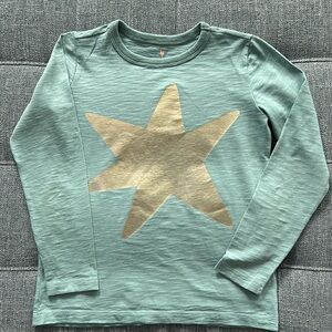 Girls J. Crew Long Sleeve Shirt